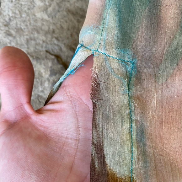 B sheer long sleeve top - Picture 16 of 16